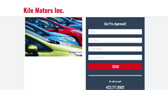 Desktop Screenshot of kilemotors.com